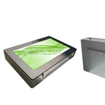 Factory produces 32 43 49 inch outdoor waterproof wall mounted advertising displays/OEM outdoor LCD advertising display boards