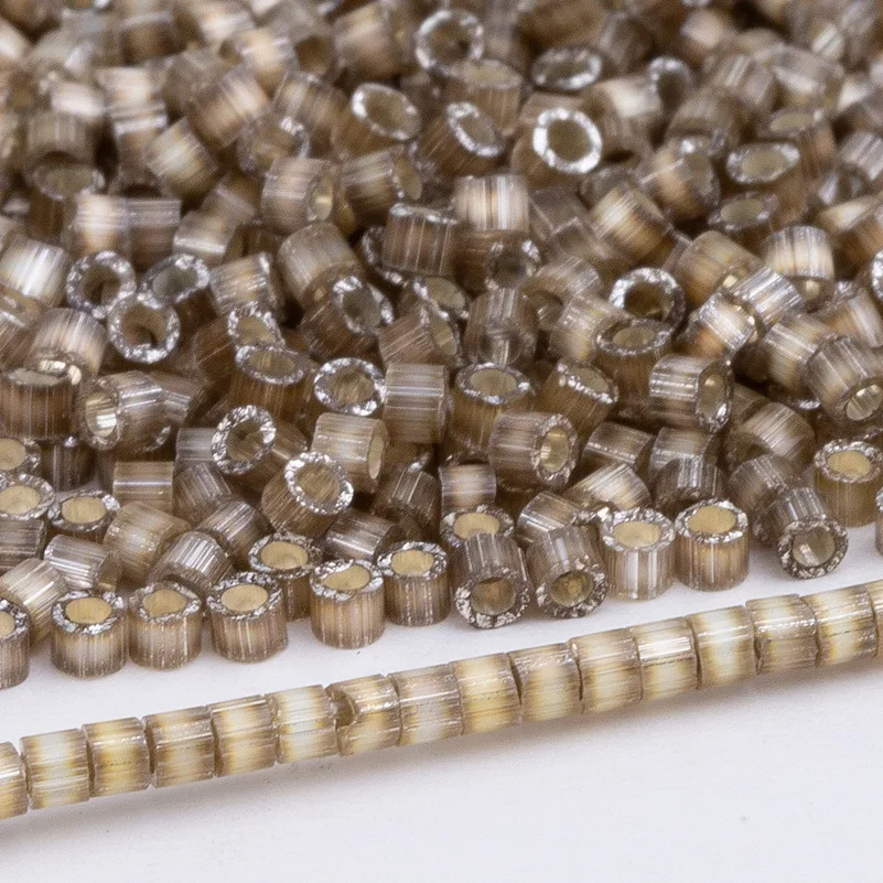 Multi color 1.6mm Antique Crystal Glass Beads High Quality Silk Glass Seed Beads For DIY Garment Decoration