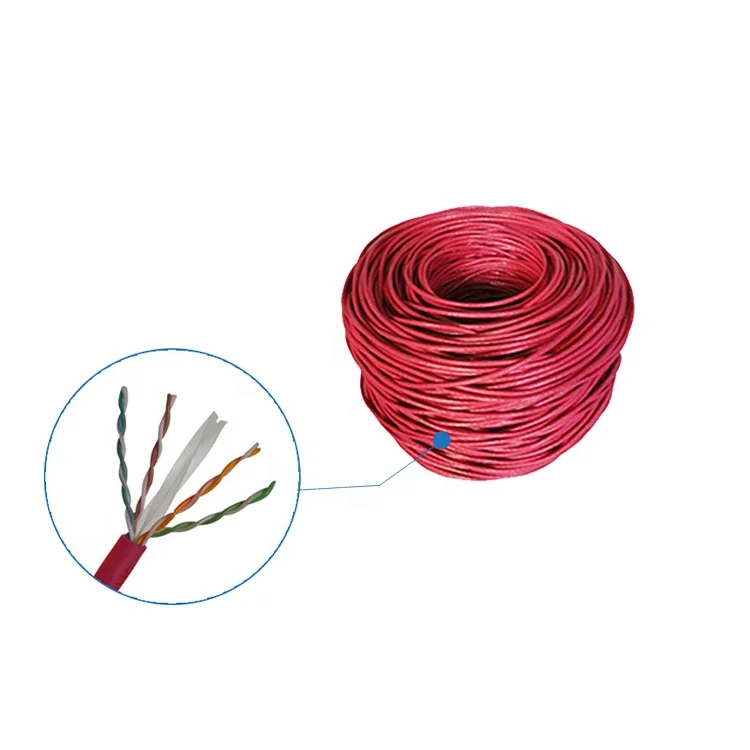 Network Lan Cable Price 305M 1000Ft Lan Cable Cat6