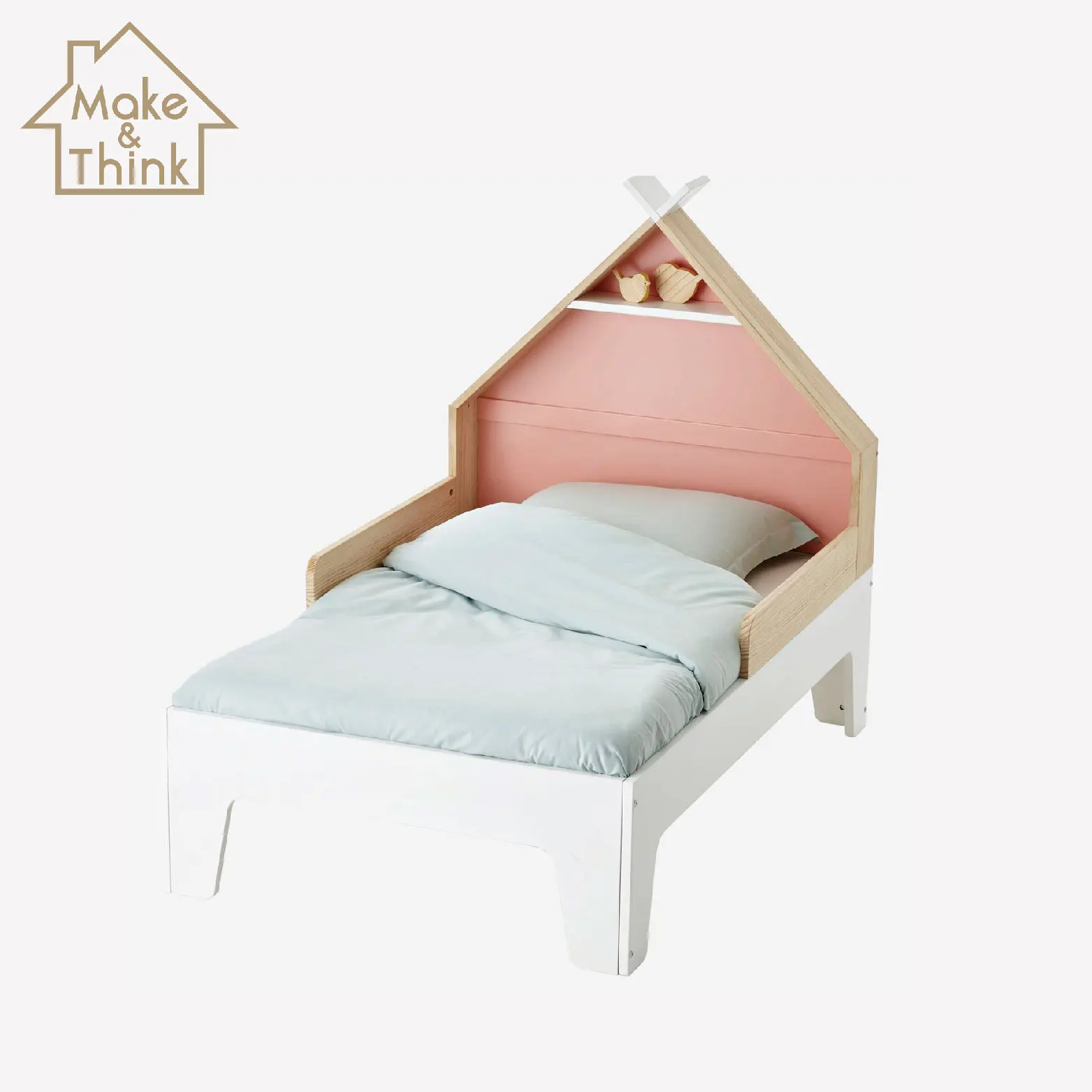 
Unique Baby beds wooden bed kinderbetten with removable safety barriers letto per bambini bed children 