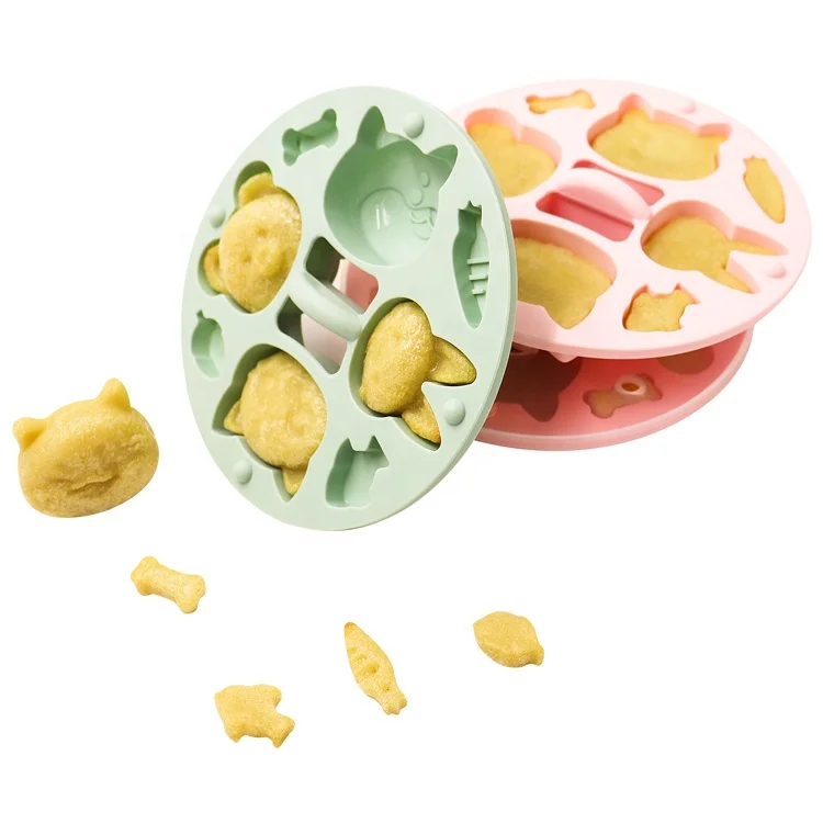 3D Custom Baking Non-Stick Silicone Cake Mold for Decoration Fondant Cake Pans