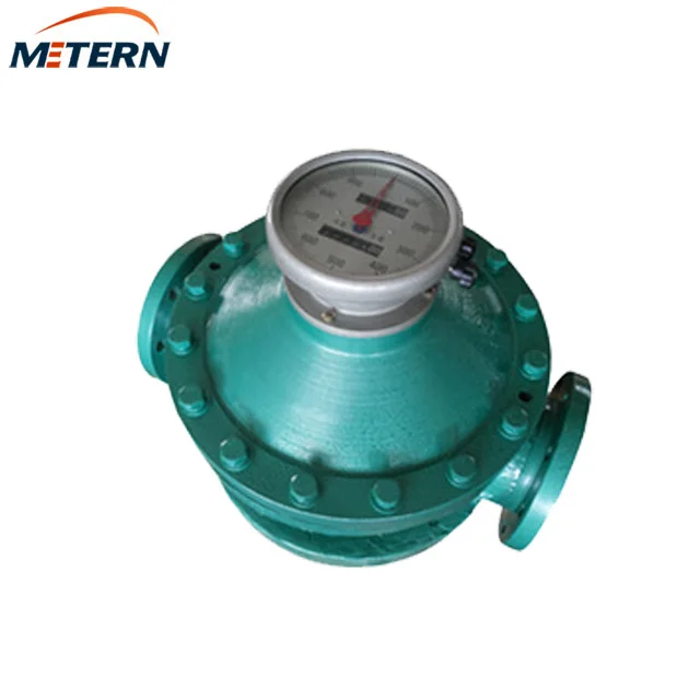 High Quality Viscosity Digital Oval Gear Flowmeter Diesel Fuel for Sale
