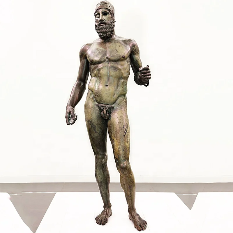 Custom Popular Figure Decorative Wholesale Life Size Statues Nude Man