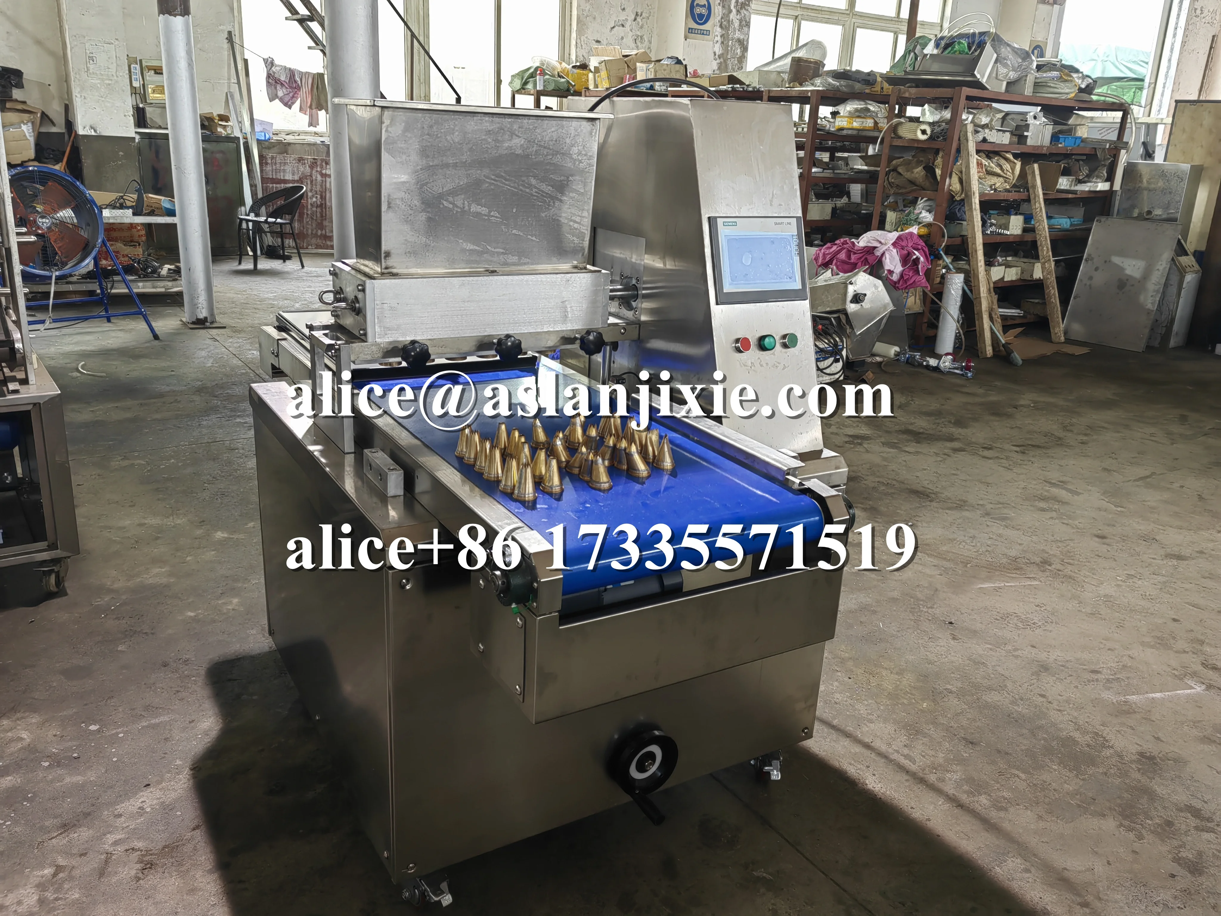 600 model wire cut dough drop depositor making machine/ Baby melt soft cookies stamping making machine
