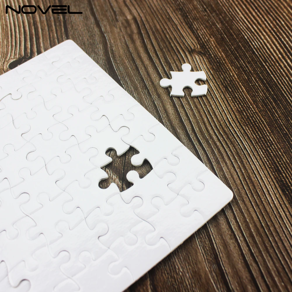 Heat Press Sublimation Blank Cardboard A4 Jigsaw Puzzle