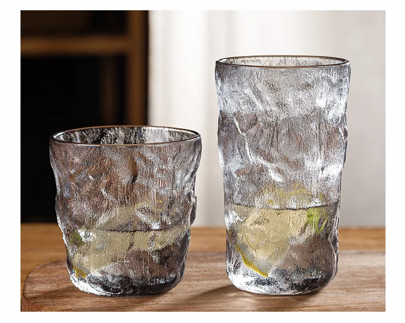 Luxury  Glassware  Classic Unique Design  Whiskey Glass Cup glass cups manufacturers custom