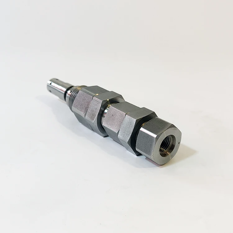 Good Price Of Relief Valve Safety Valve Excavator Hydraulic Pump Parts Main Relief Valve For EX70