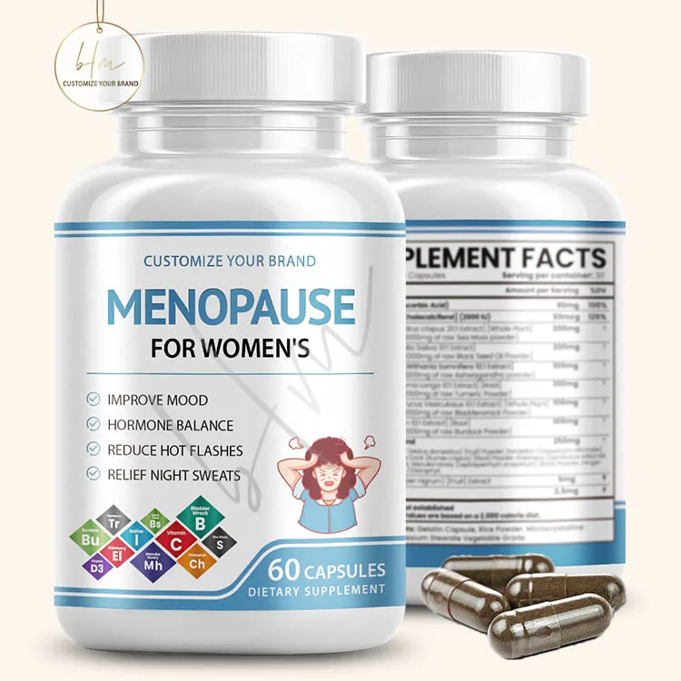 Private Label Hormones pcos supplements Inositol Multvitamin Capsules
