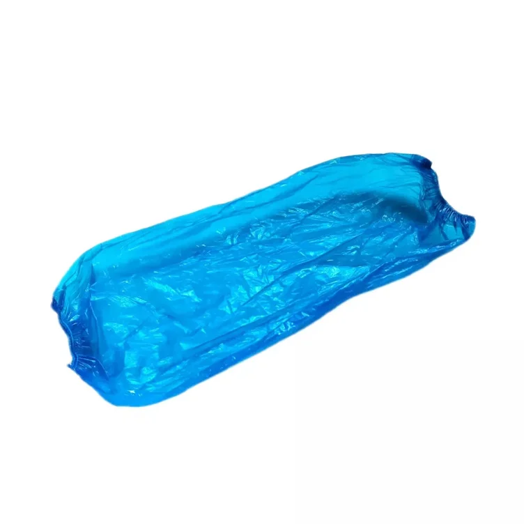 Food Industry OEM Plastic PE Stain Proof Waterproof Disposable Oversleeve Plastic Sleeved Cover