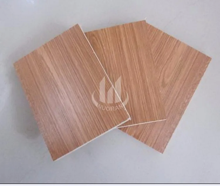 Light Weight  Durable Decorative Fireproof Waterproof  Melamine  MDF Board
