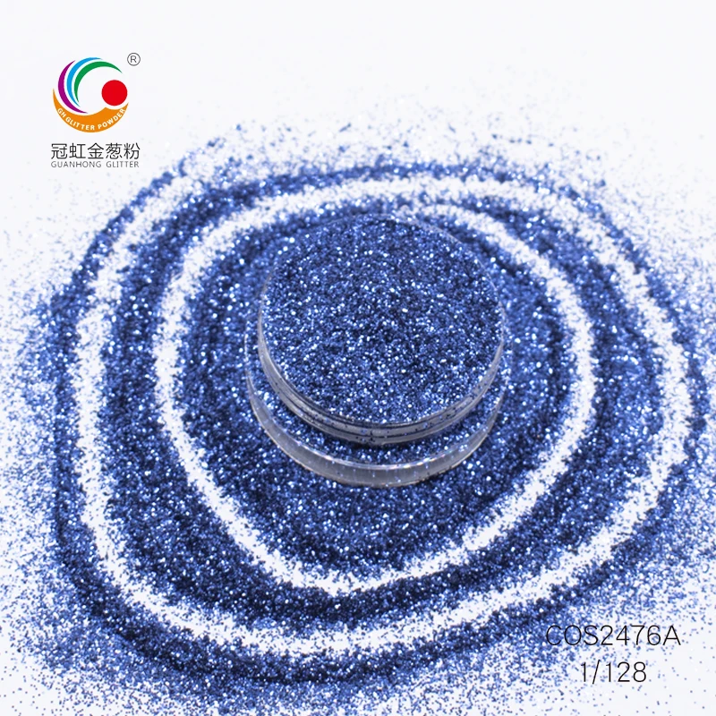 Guanhong Colored Cosmetic Solvent Resistant Glitter Powder For Body Painting Eyeshadow Lipgloss  Make up