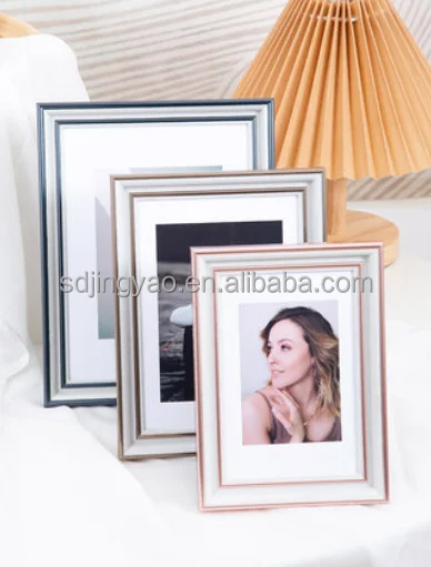Nordic creative photo frame setting table high-grade sense light luxury desktop decoration picture frame hanging wall