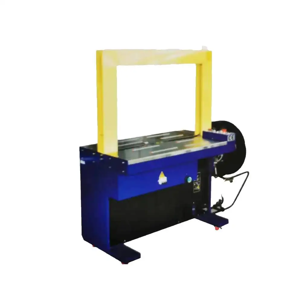 Professional Manufacturer Custom Automatic Belt Band Polypropylene Strapping Machine