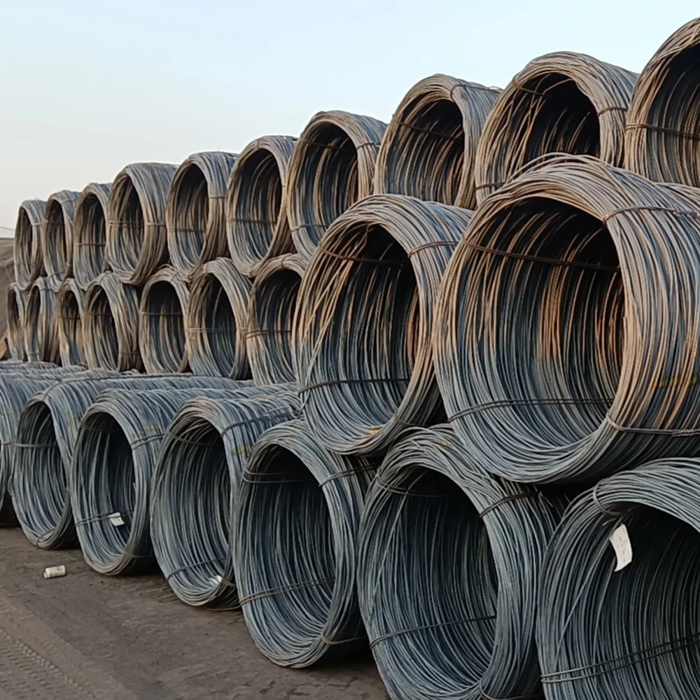 Sae 1006 1008 1018 Q195 q235 Steel Wire Rod