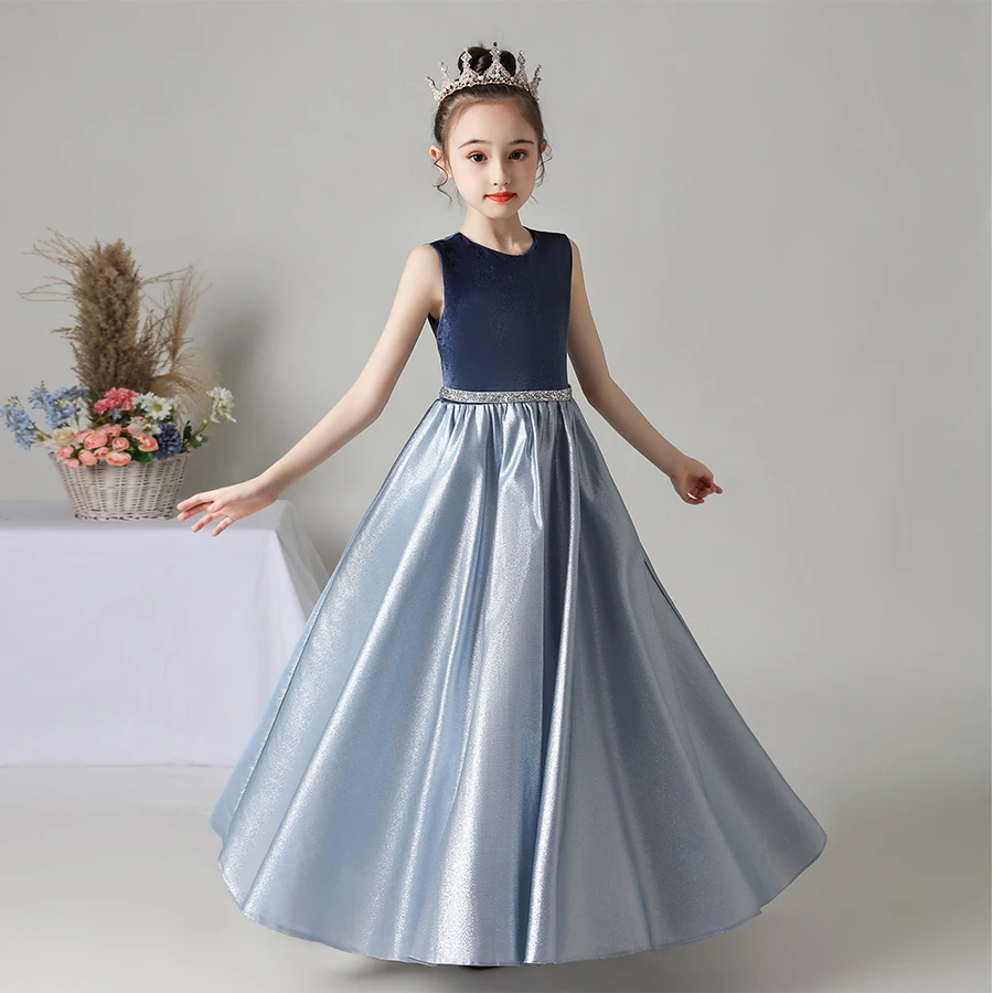 2022 New  Baby Clothes Flower Girl Birthday Wedding Party New Girls Dresses
