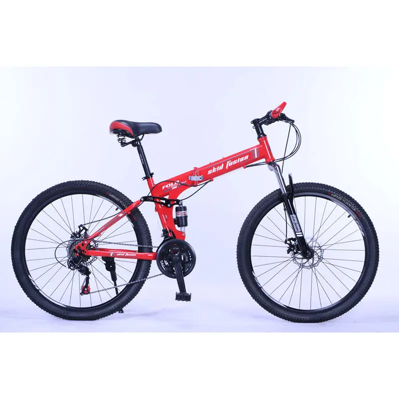 MTB Full Suspension Frame 26 Inch Mountain Bike Hydraulic Suspension With Disc Brakes Bicycle