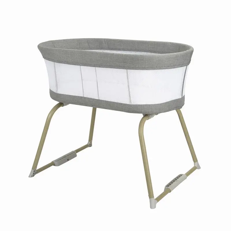 Portable Structure Rocking Function Baby Swing Crib Travel Infant Cot Bed Baby Bassint