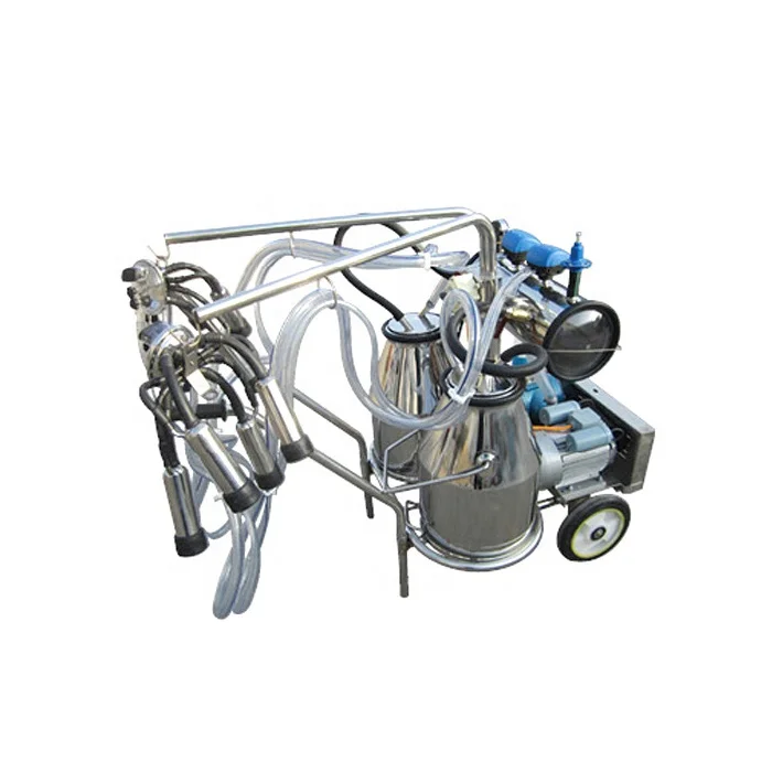 Multifunctional automatic  two cows milking machine