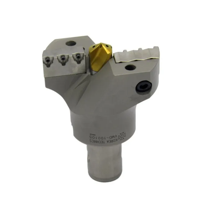 High speed cutting tools indexable Max U drill bit with coolant match carbide insert WCMT WCMX