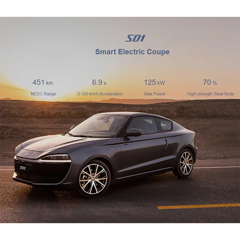 2022 China  the laste Zero Run SO1 New Energy Vehicles Electric Car Factory Direct Sale Electric Cars Vehicle