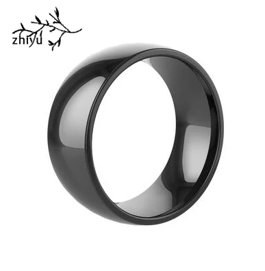 ZHIYU R7 Smart Ring of Access Control Card 2021 like 3g rfid reader elastic custom fabric wristband card door lock swipe em4100