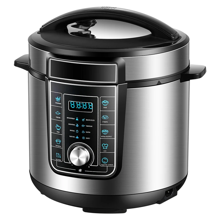 household 900W-1000W Overheat Protection stainless steel Electric Pressure Cooker