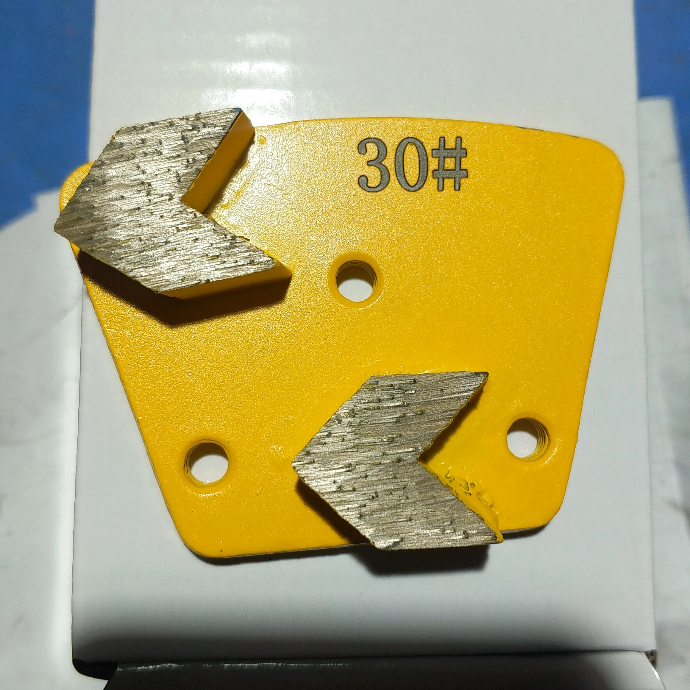 
Arrow Concrete Grinding Shoes Diamond Grinding Discs Metal Bond Diamond Grinding Block 