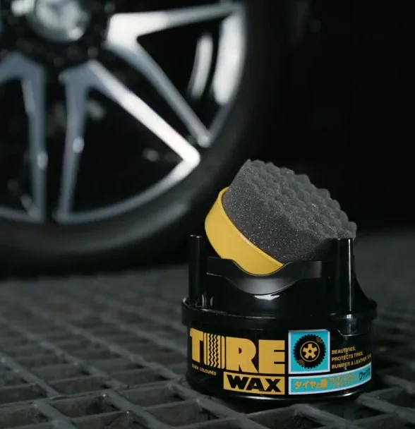 Japan Ultrafine Carbon Black Pigment Wax Wheel Quick-Releasing Liquid Car Paint Spraying Cleaning Coating Plant Car Care Product