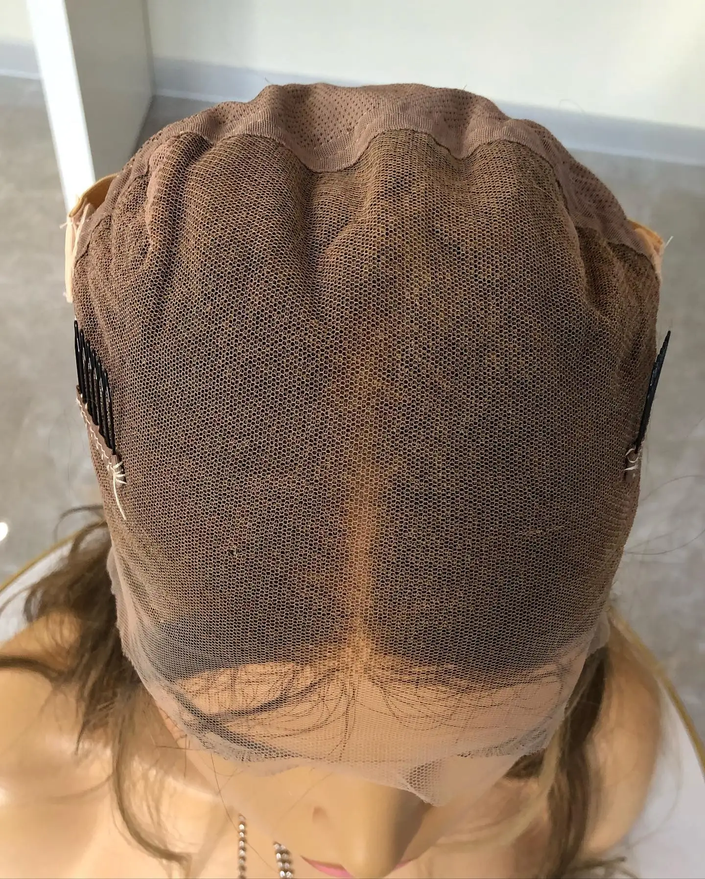 Высшее качество 100% европейские человеческие волосы еврейский кошерный балаяж хайлайтер цвет шелк прямые полные кружевные парики с естественной линией волос