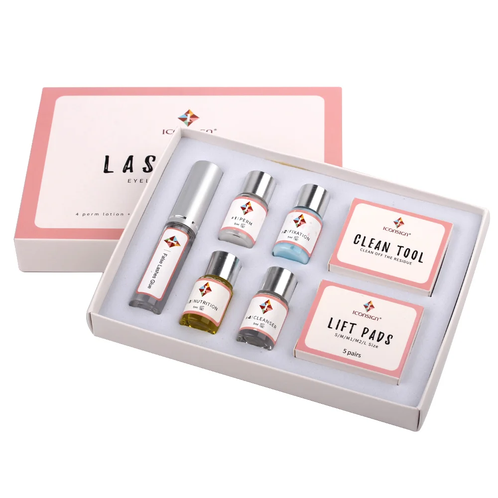 Professional Lash Lift Kits offer Private Label Eyelash Perming Lift Kit