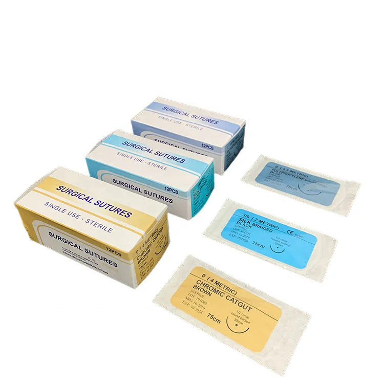 Variety medical medical dissecting nylon thread polypropylene monofilament suture