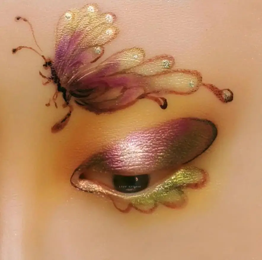 Reusable Practice Makeup Soft Mannequin Face 5D Makeup Practice Board Textured Bionic Silicone Eye Eyeshadow Cosmetic Mannequin