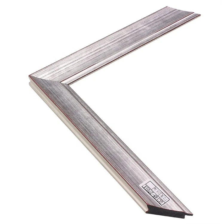 Huifeng Modern Photo Frame Environmental Protection PS Plastic Picture Frame Moulding Wholesale