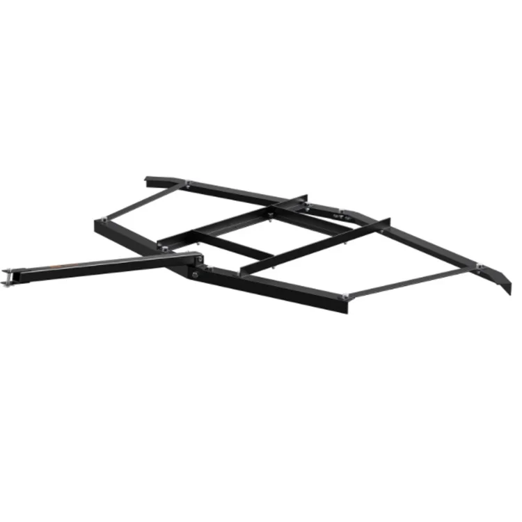 Driveway Drag Grader Harrow Driveway Drag Grader for ATVs UTVs Garden Lawn Tractors
