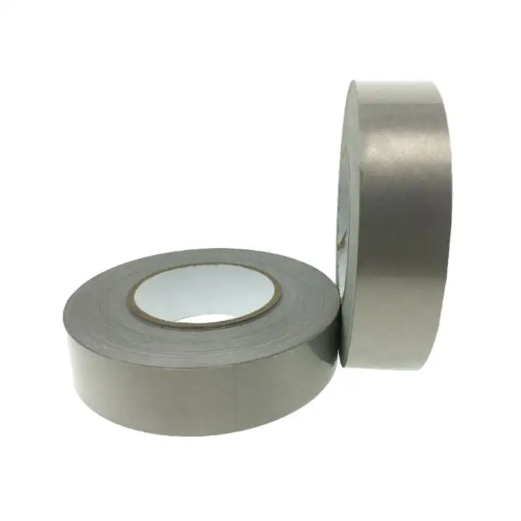 Good Price Electrically Double Sided Semi Conductive Adhesive Cloth Tape For Lcd Laptop Cable Emi Shielding