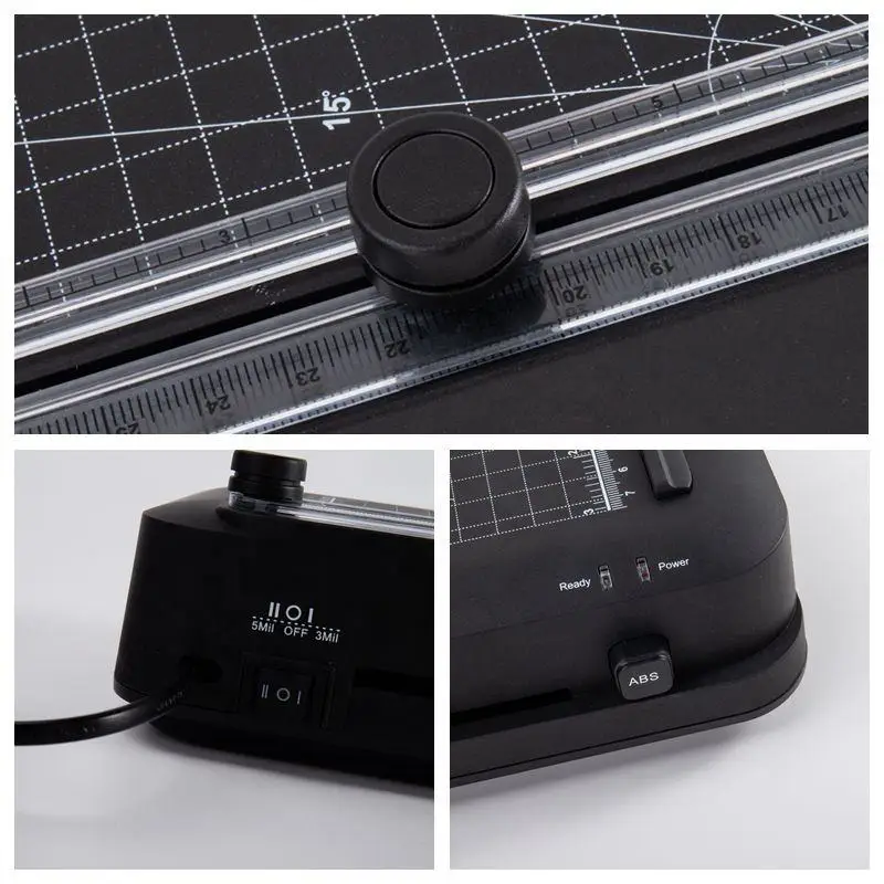 Custom Wholesale Office Laminator Thermal Cold and Hot A4 Laminating Machine for documents