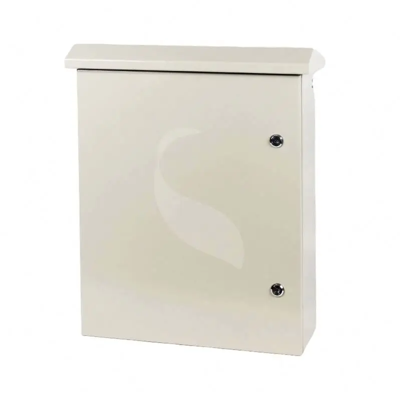 Saipwell IP66 300*250*200mm Waterproof Metal Box Electrical Power Distribution Box Cold-rolled Steel Distribution Box