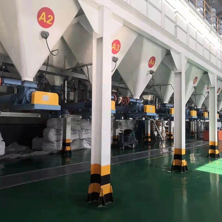 Building material Cement production control and batching system Color masterbatch Asphalt Automatic weighing and batching system