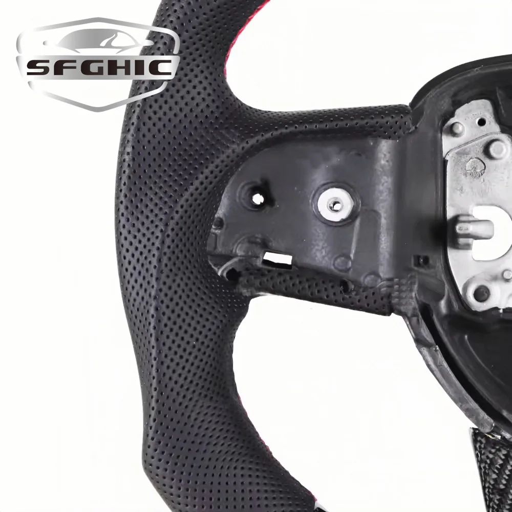 Carbon Fiber Steering Wheel For Dodge Charger Challenger Chargersrt Challenger SRT 2015 Customized Car Steering Wheel