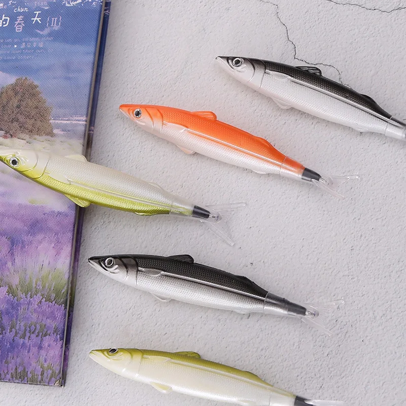 New cartoon fish shape pen creative ocean series ballpoint pen gift promotion pen