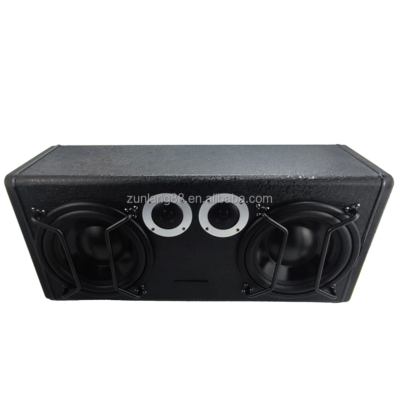 Car subwoofers box Strong Bass 10 inch Subwoofer speaker RMS 200W Dual Car Active Subwoofer
