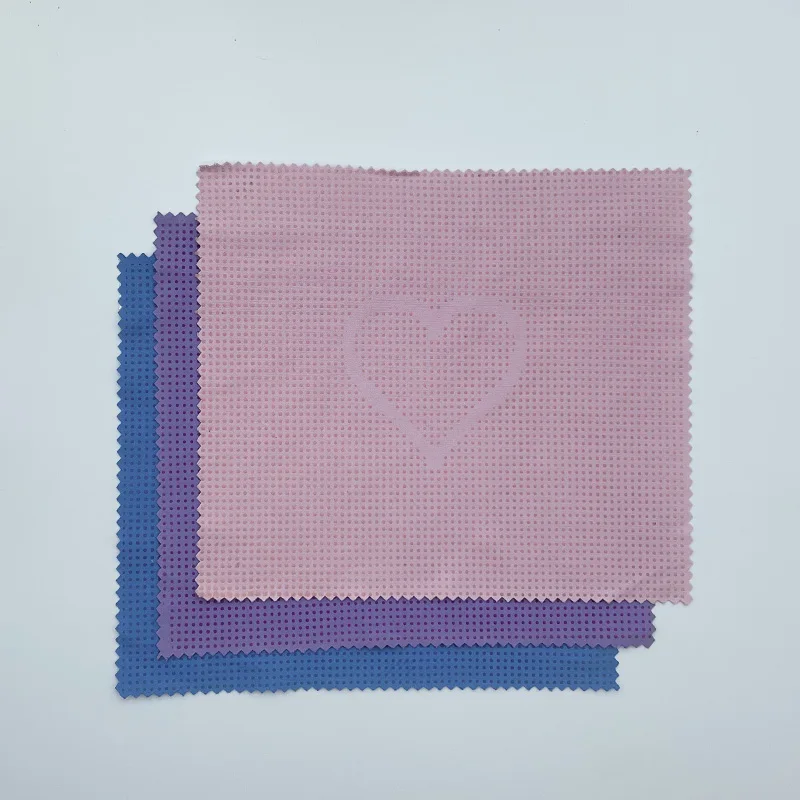 
80% Polyester 20% Polyamide Glass Lens Cleaning Cloth 