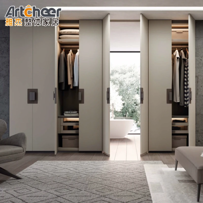 Полноразмерная стеклянная дверь во французском стиле роскошный шкаф из массива дерева по цене