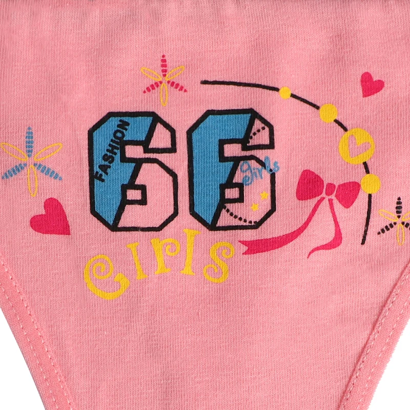 Трусики-стринги UOKIN A6845 женские хлопковые из спандекса пикантное нижнее белье трусики-танга с милым рисунком