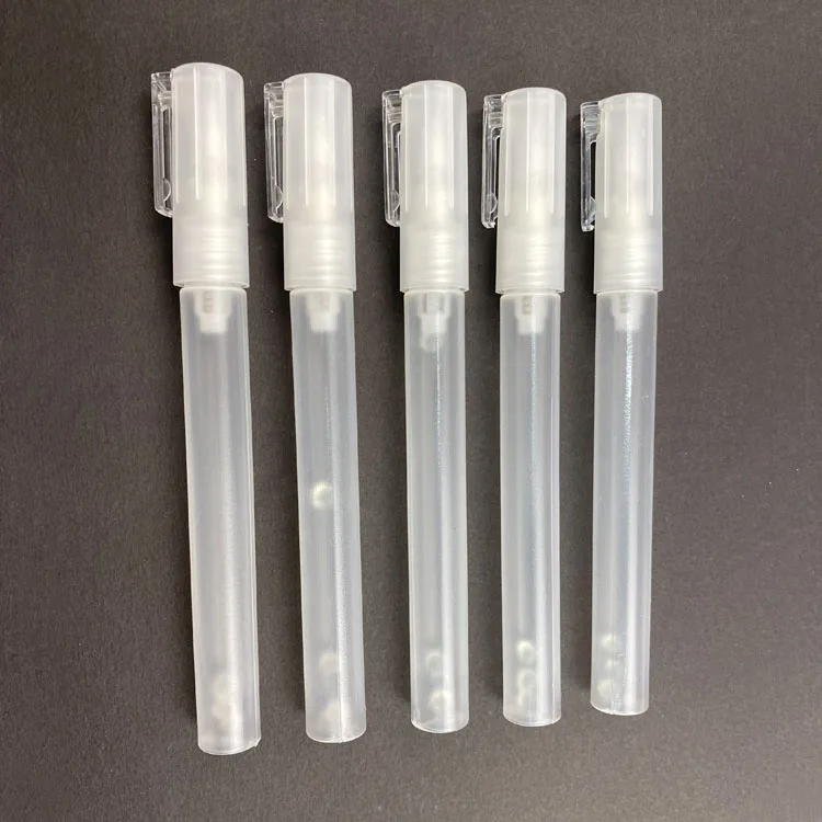 Hot Sale 0.7mm Tip Refill Ink Empty Paint Marker Pen With Transparent Barrel