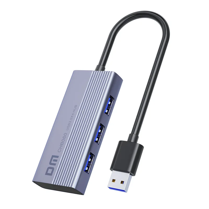 Usb-концентратор 3,0 4 порта разветвитель адаптер usb3.0 HUB конвертер для ноутбука MacBook Pro PC компьютер аксессуары CHB060