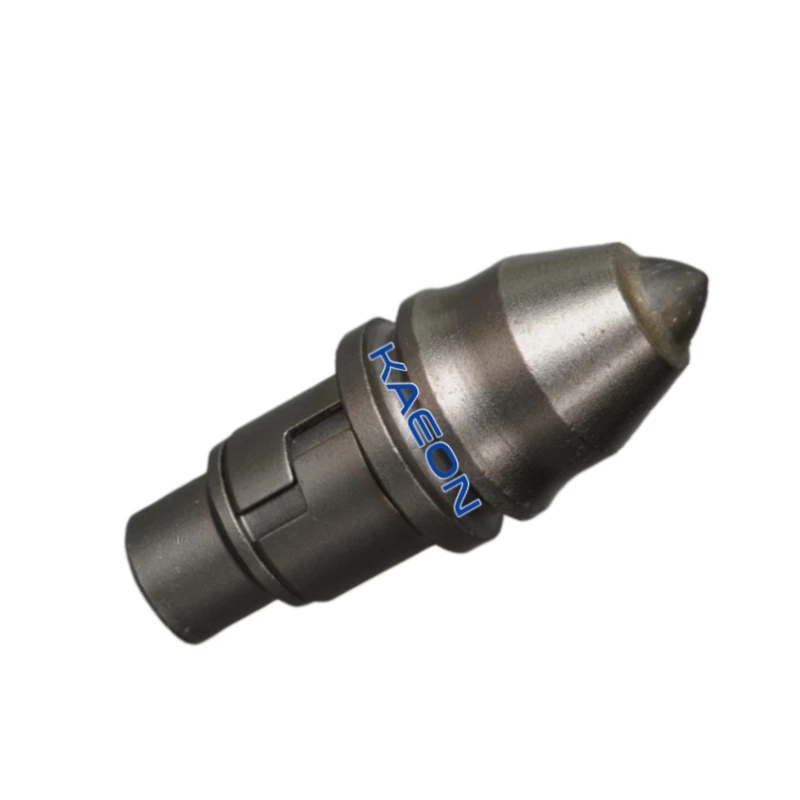 25mm Cutting Tools Foundation Drilling Cutting Tools Drill Bits Auger Rock Chisel Tungsten Carbide Bullet Teeth