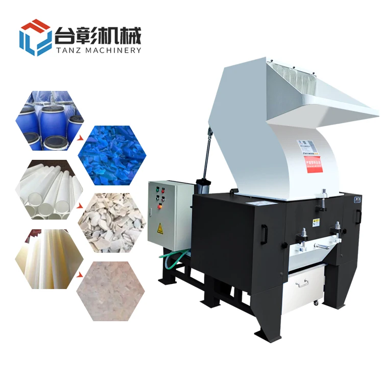 High quality hot selling Pe Waste Plastic Shredder Machine Industrial machinery plastic crusher