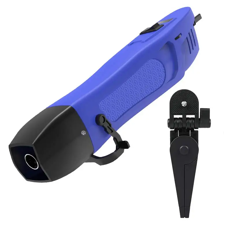 4 Nozzles Provide 110V Digital hot air gun Portable Repair Work Tools Hot Air Bga Rework Solder Soldering