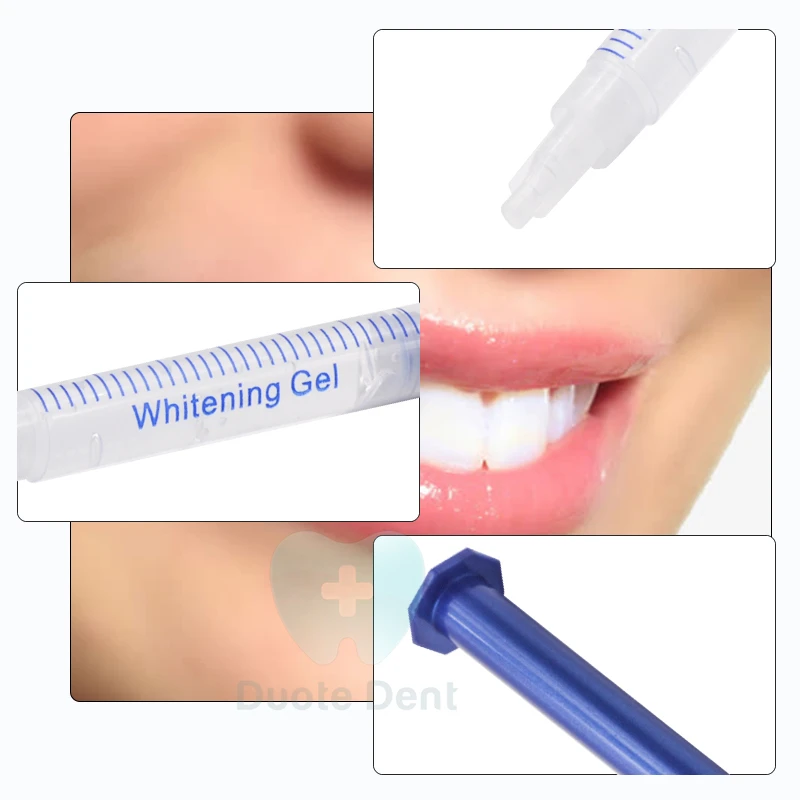 New Developed Dental 35%HP Teeth Whitening Gel Whitener Syringes Dental Teeth Whitener Gel